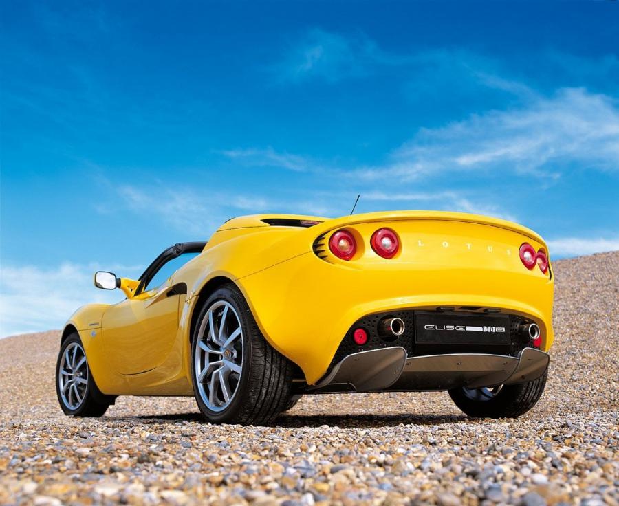  Lotus Elise 111S 2008 года  (фото 11 из 12)